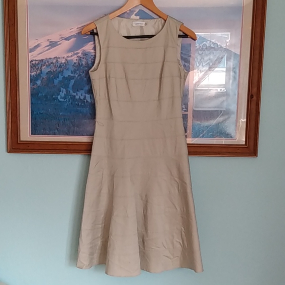 Calvin Klein day dress